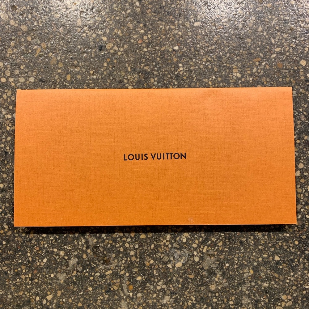 Perfect Condition Louis Vuitton Envelope!
